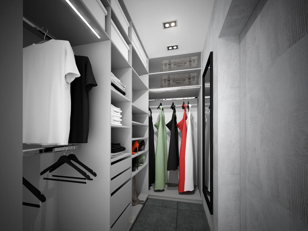 Дизайн интерьера 2-х комнатной квартиры.