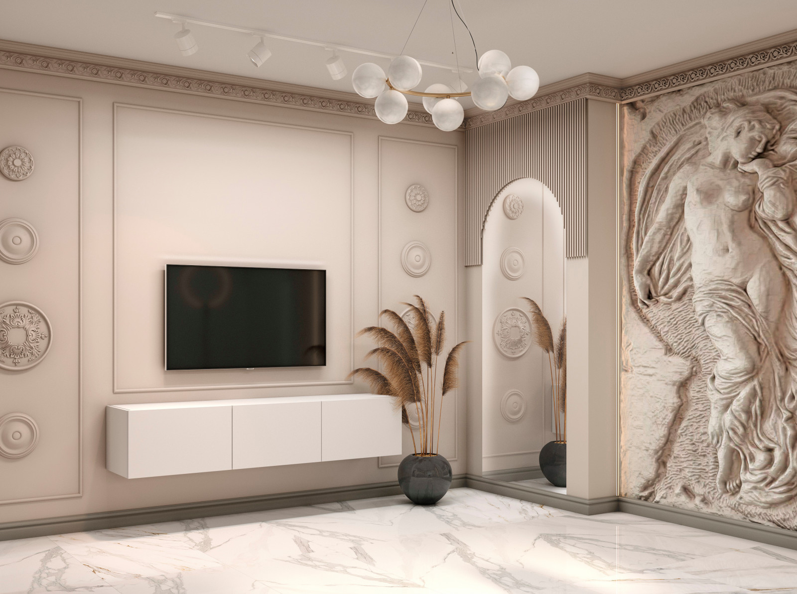 Дизайн-проект косметологической студии