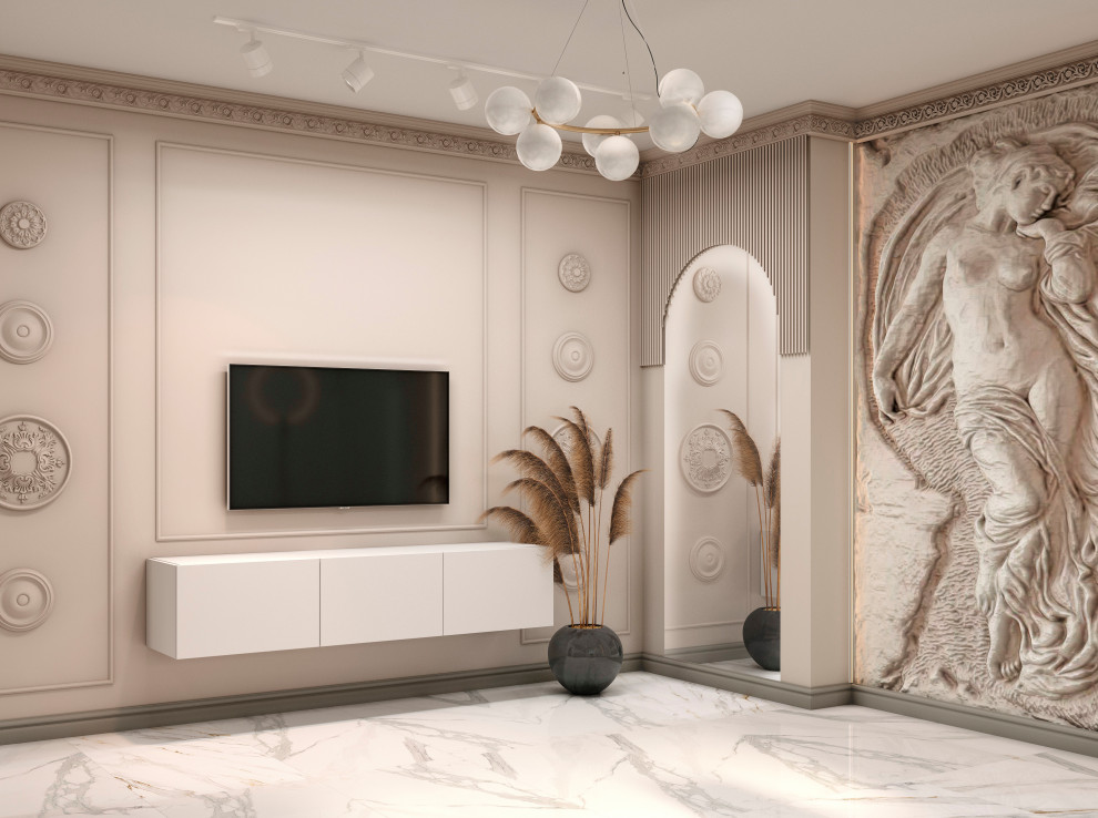 Дизайн-проект косметологической студии