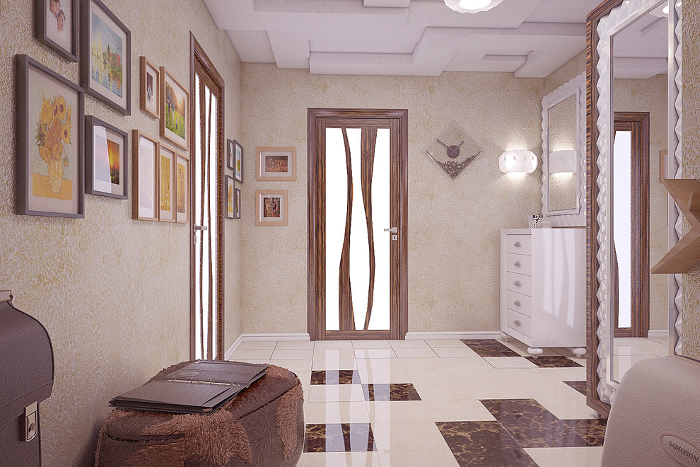 Apartment interior design in Kiev