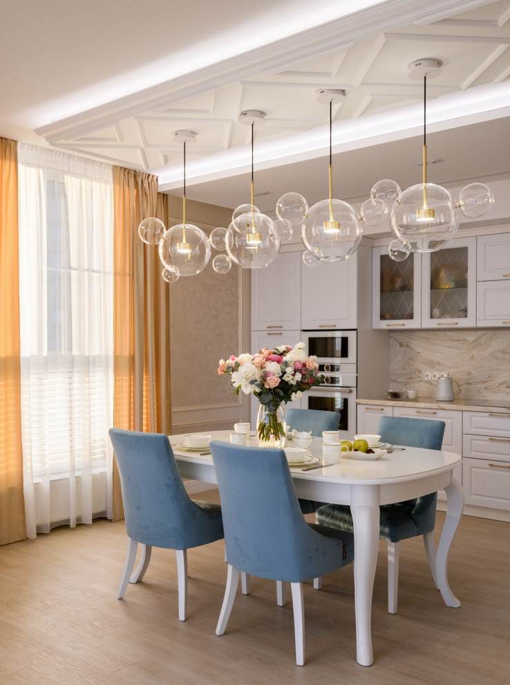 2022г. Фото квартиры 150 м2 в ЖК "Панорама"