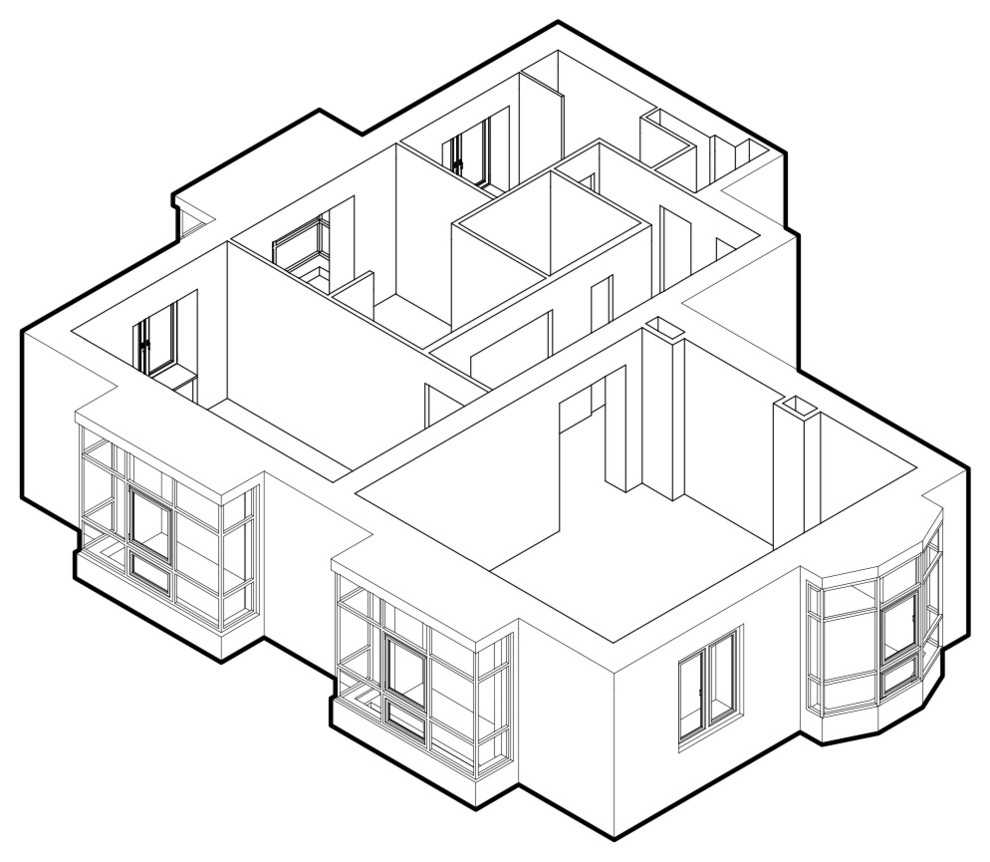 Houzz тур: Квартира в стиле лофт с кирпичами XVIII века