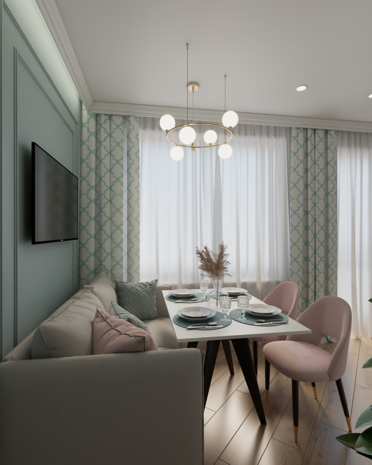 1 комнатная квартира п. Янтарный Калинингрдская обл.