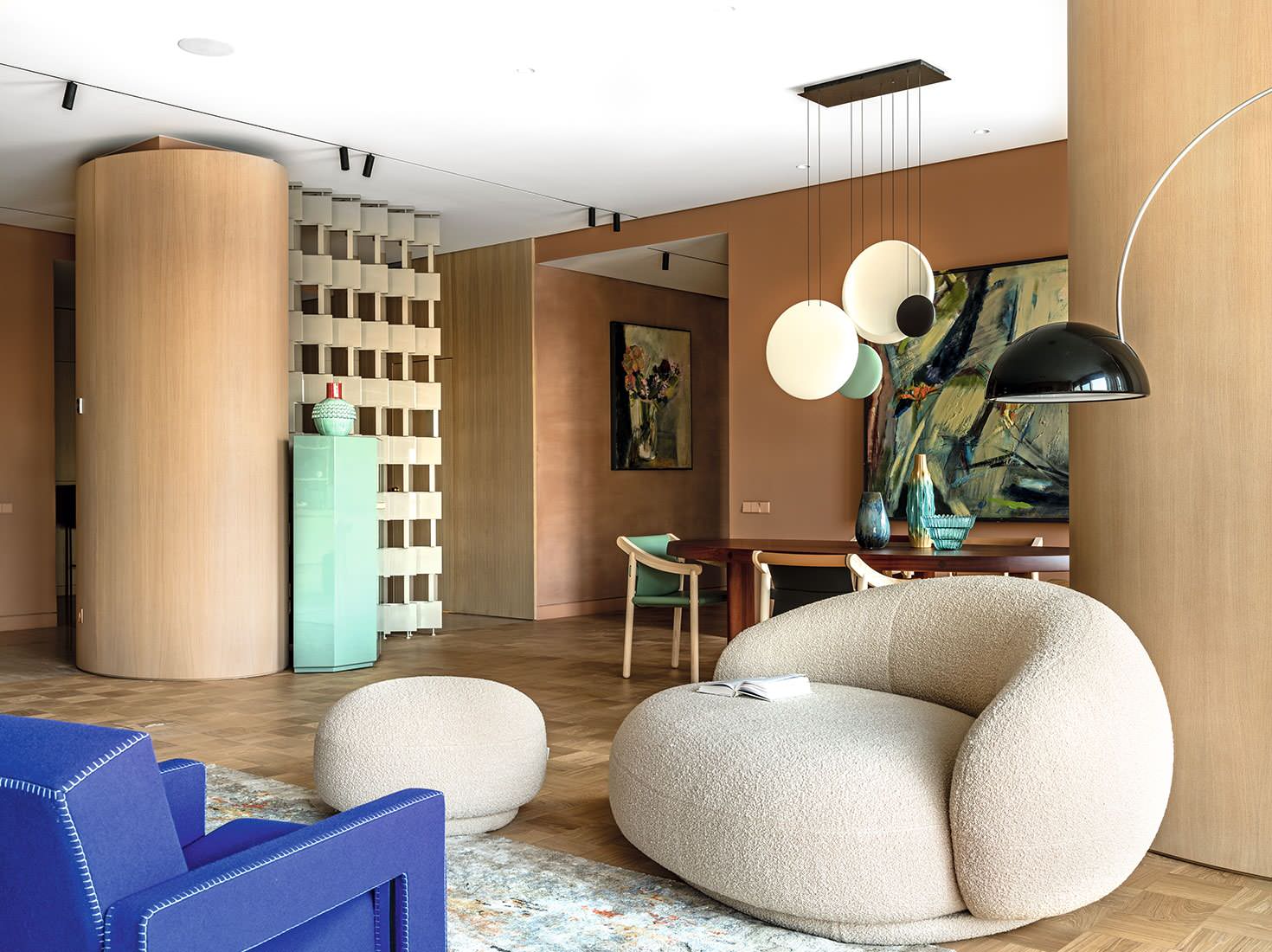 Houzz тур: Квартира в Москве для семьи с тремя детьми