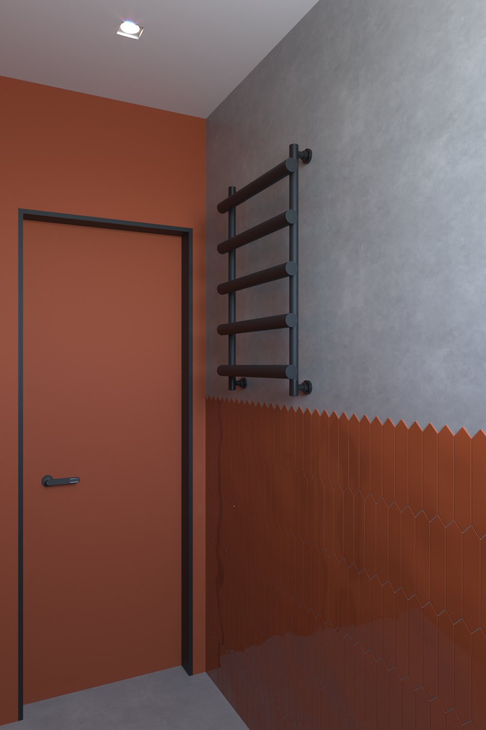 Дизайн проект частного дома 100 кв.м.