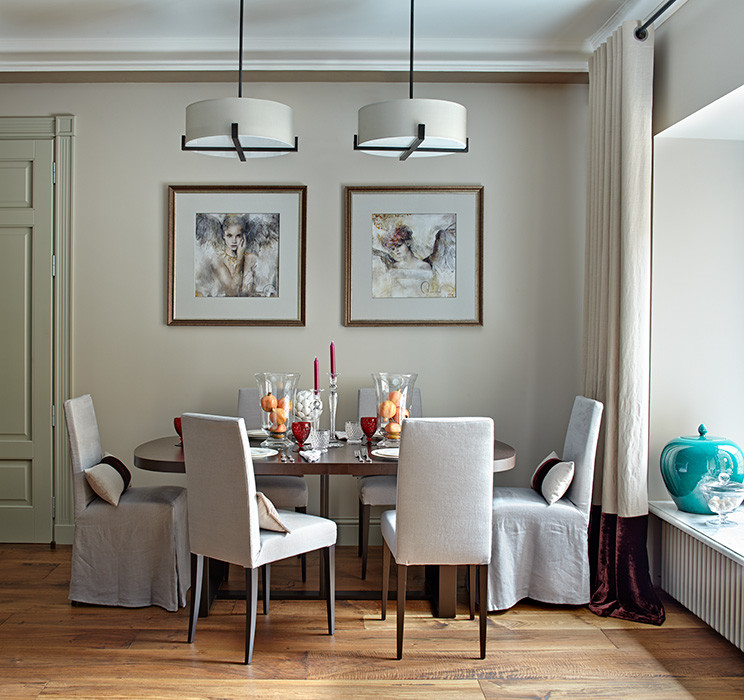 Квартира на Пречистенке, 105 кв. м.