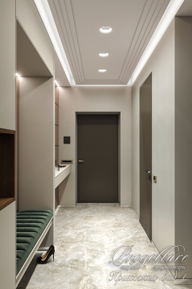 Дизайн квартиры 115 м.кв. в Санкт-Петербурге, в ЖК "Смольный проспект"