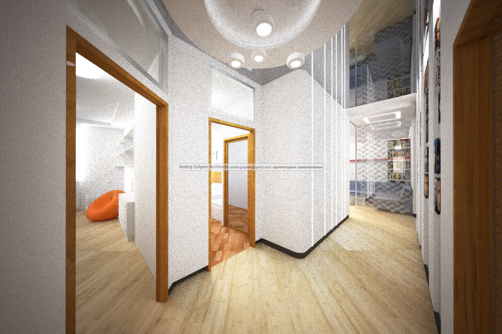 Обложка проекта: Private flat / Raspletina