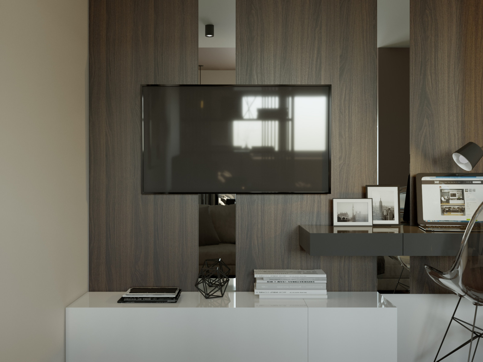 Дизайн квартиры для мужчины