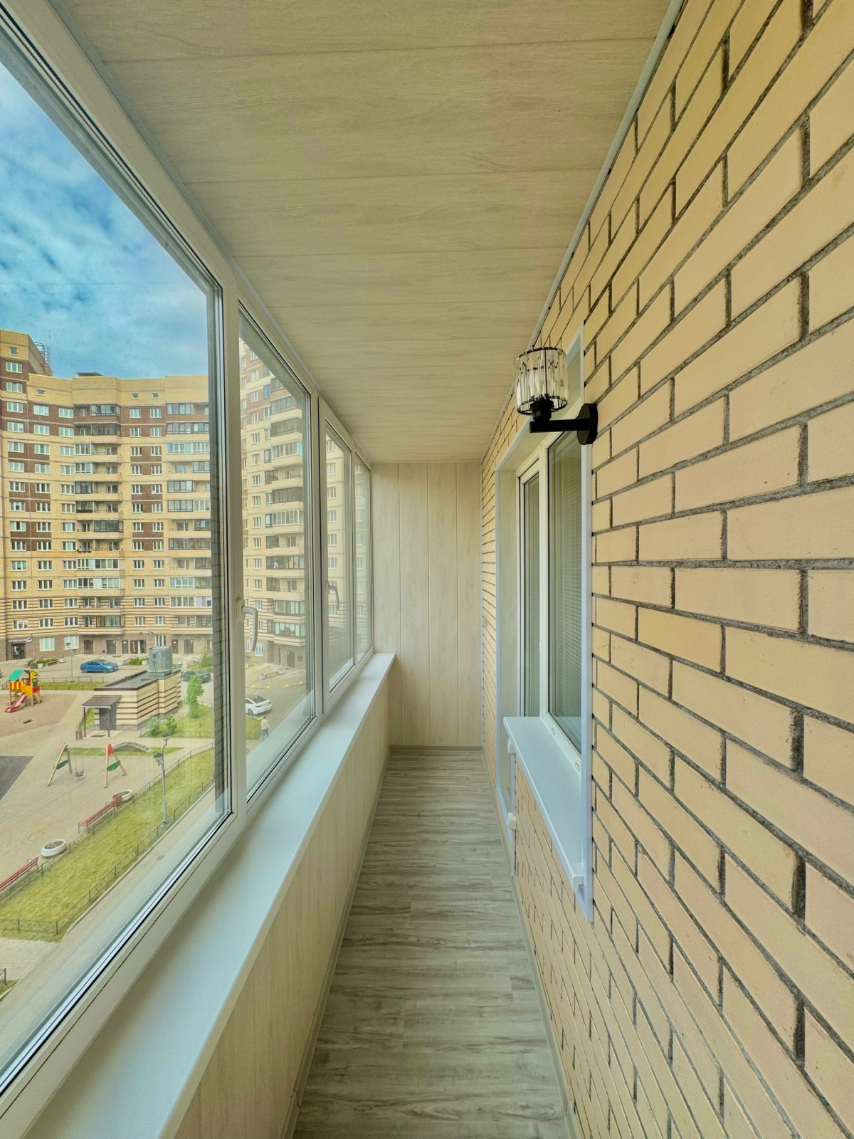 Обложка проекта: Теплый балкон