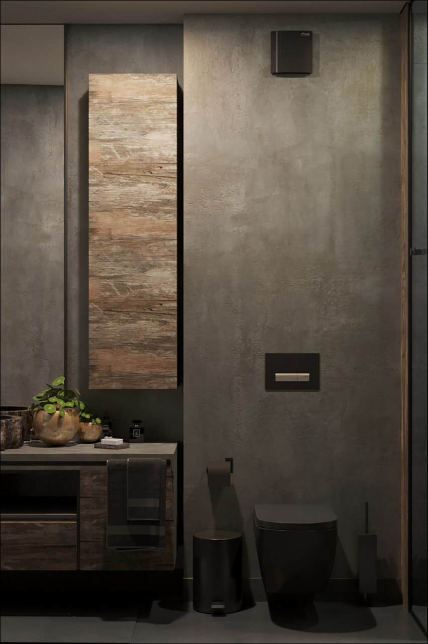 Четырехкомнатная квартира в ЖК КОКОС