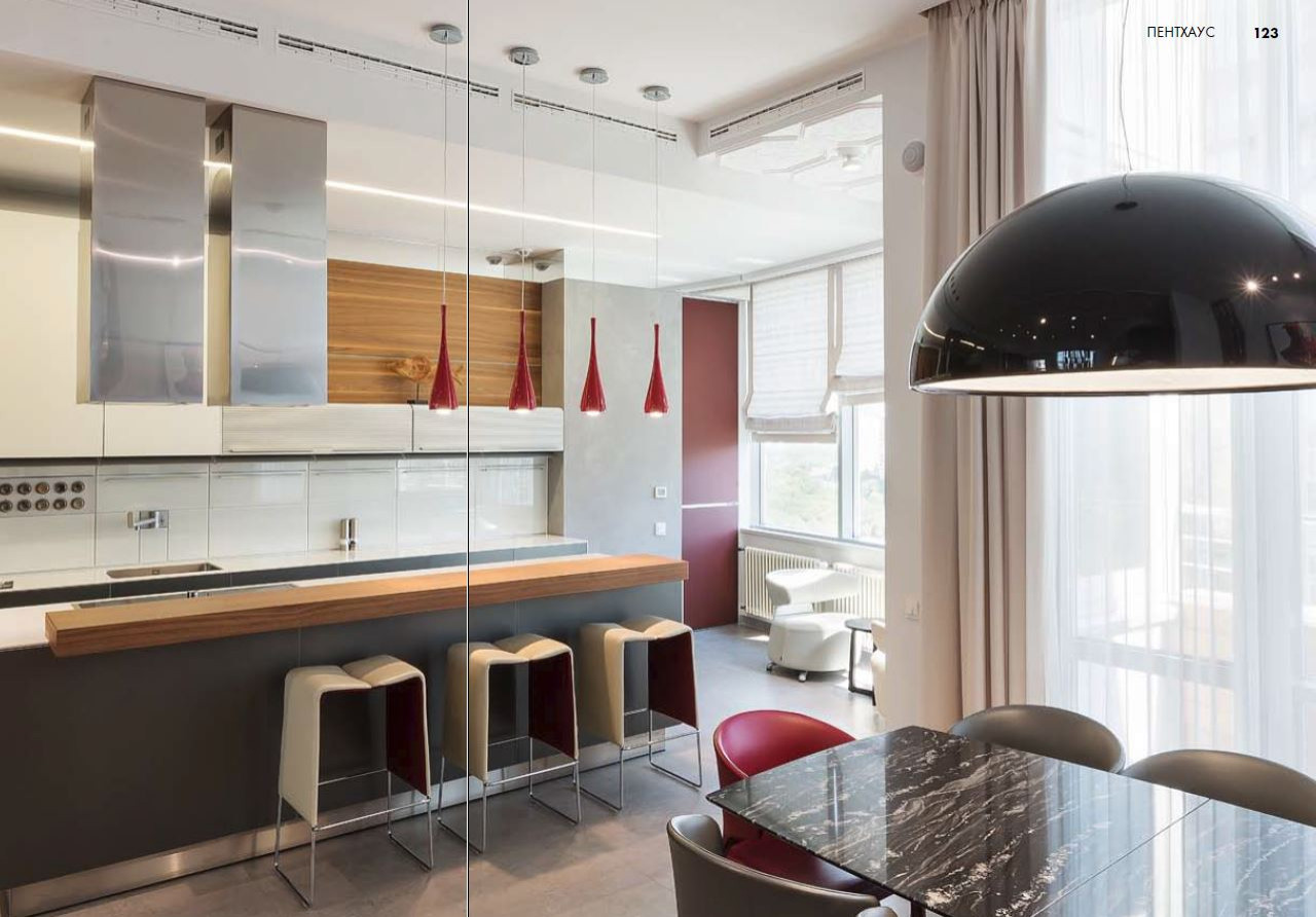 Пентхаус на Проспекте Вернадского