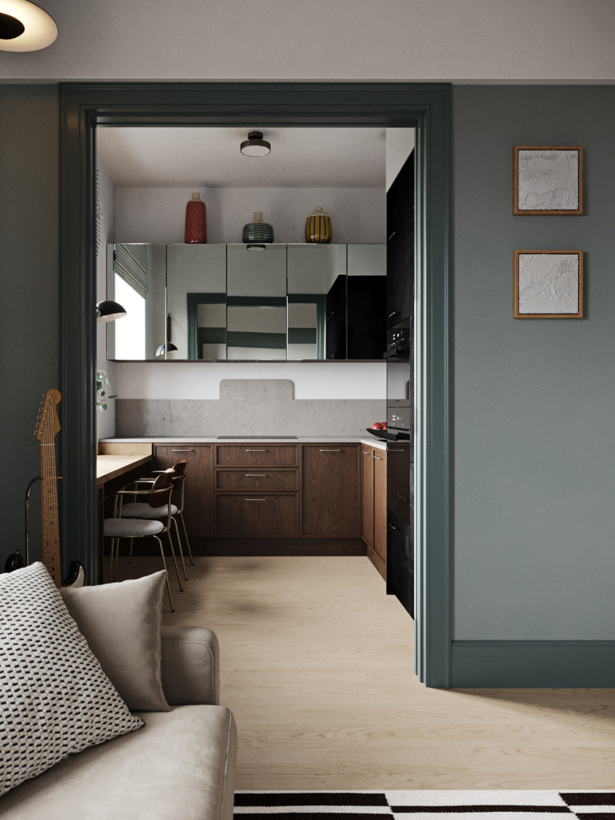 Квартира "Сталинка"