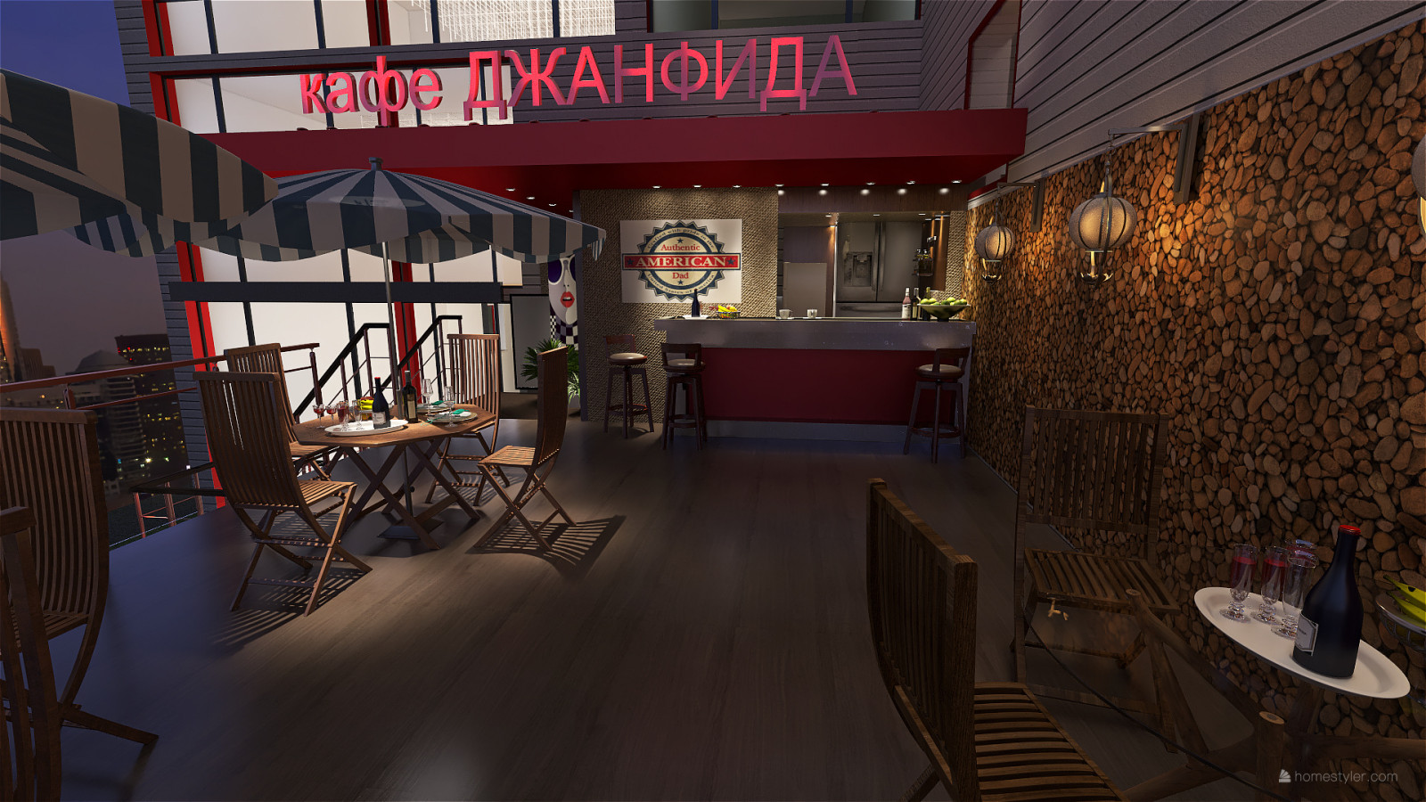 Торгово офисный центр ДЖАНФИДА