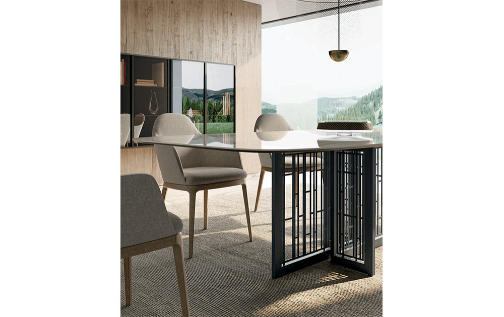 Проекты столовых групп Living Collection by Dallagnese Italy