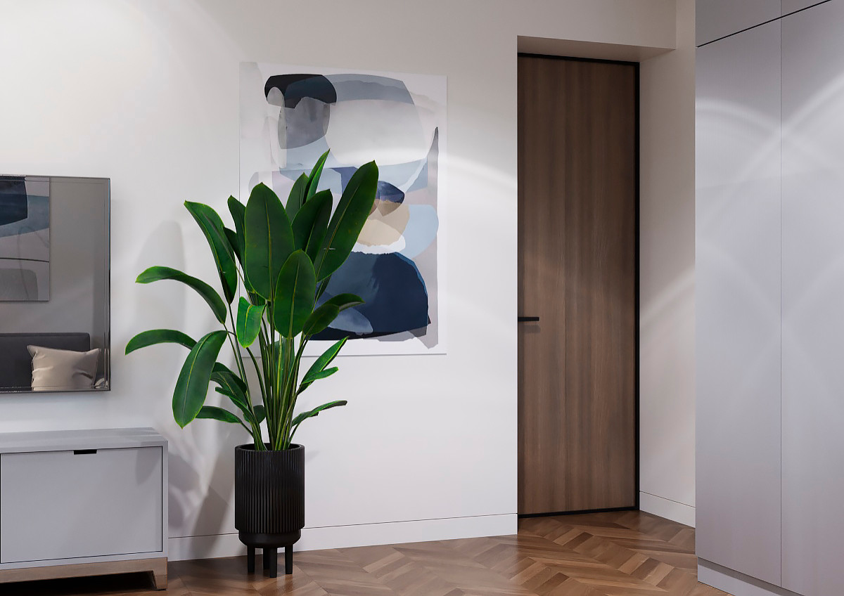 ЖК "ЖУКОВКА" синее исполнение