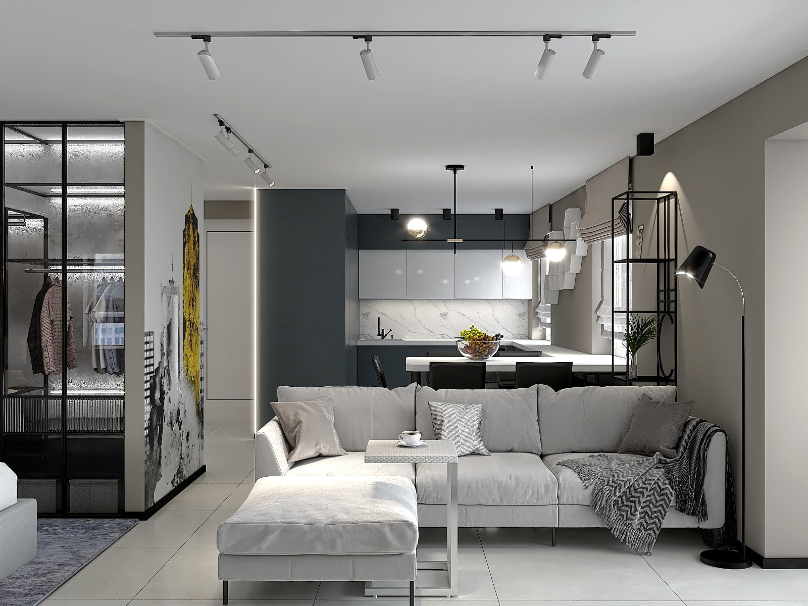 Skandistyli mit Minimalism