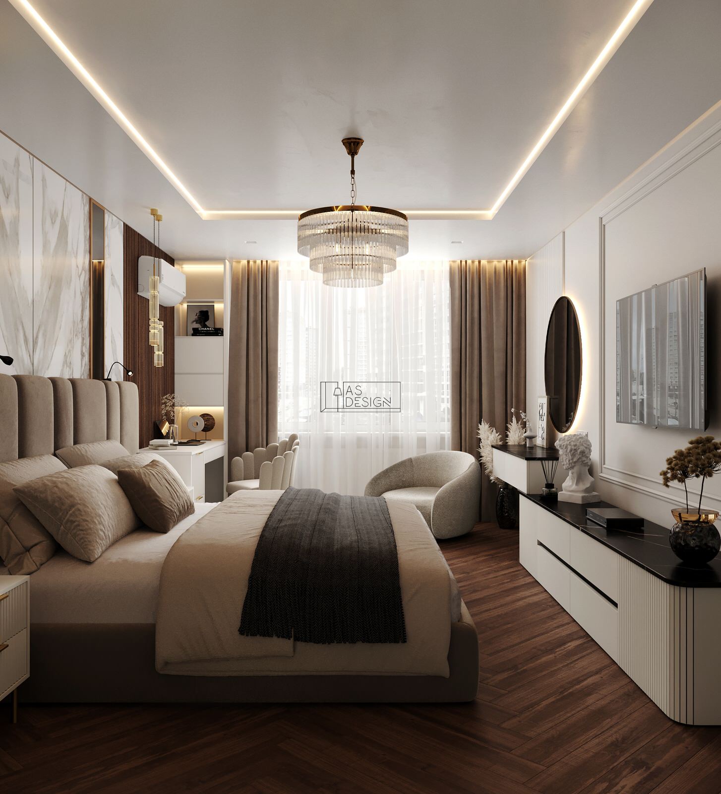 Дизайн-проект г.Брянск. Ул. Строкина, д.2