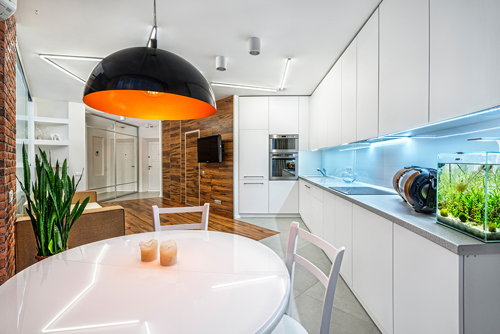 Обложка проекта: Небольшая квартира