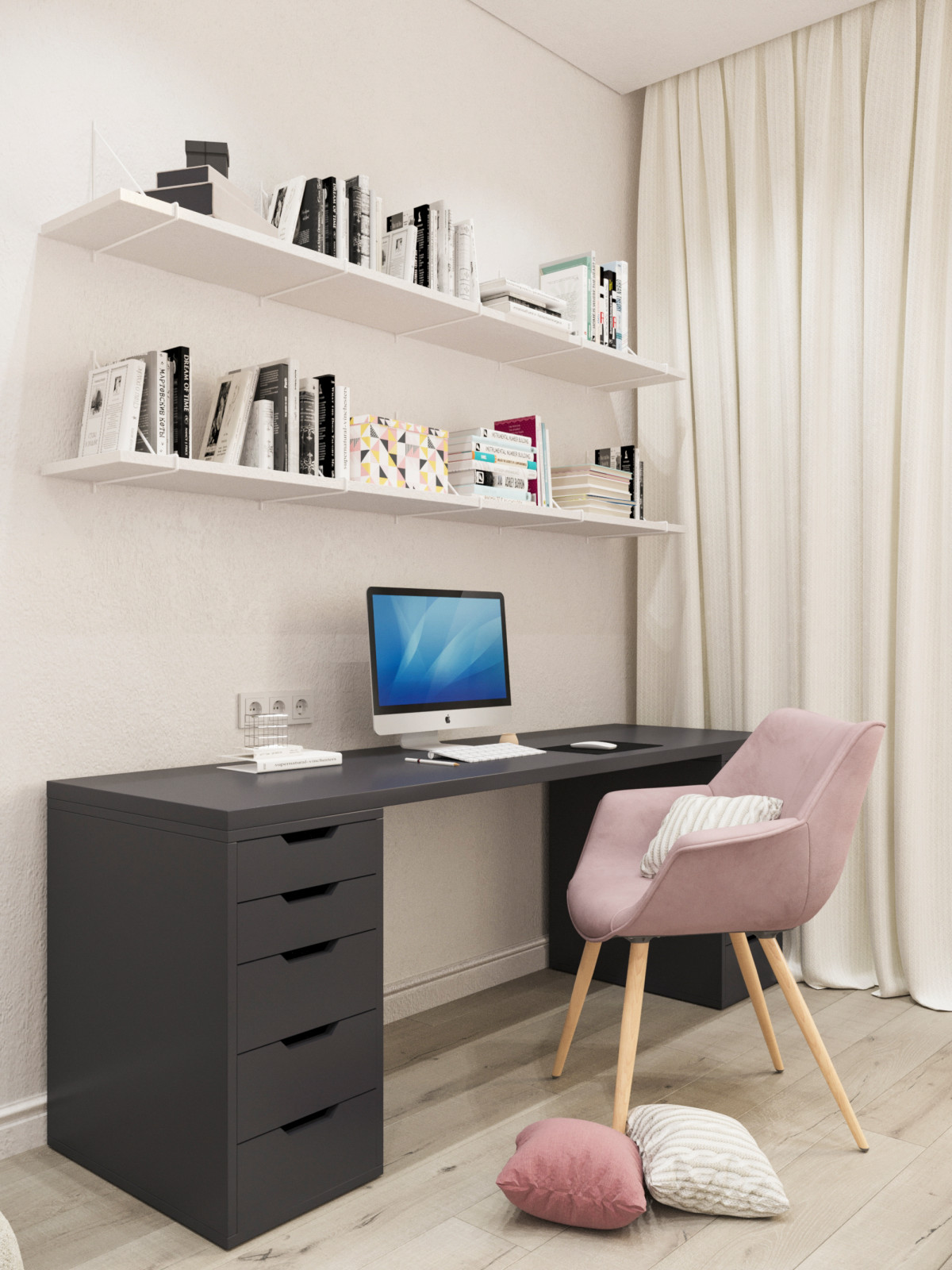 Дизайн интерьера квартиры ул. Владимира Невкого