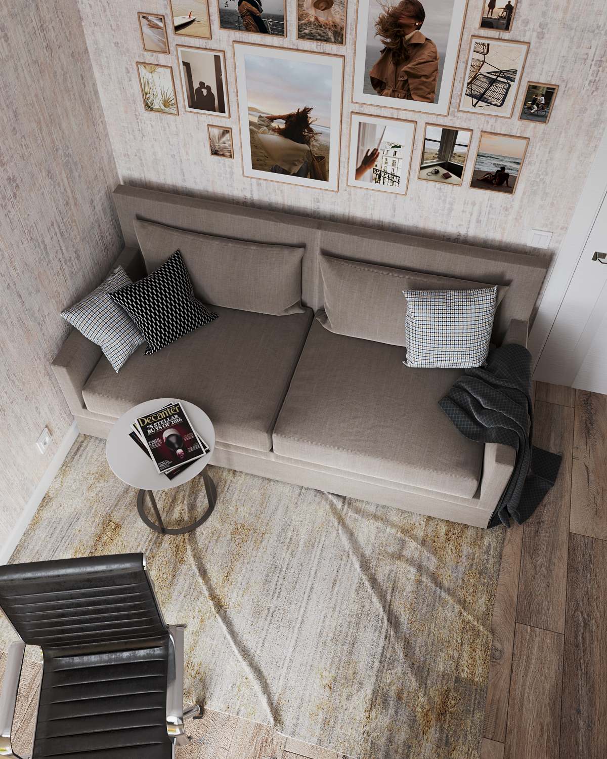 Таунхаус в лесу