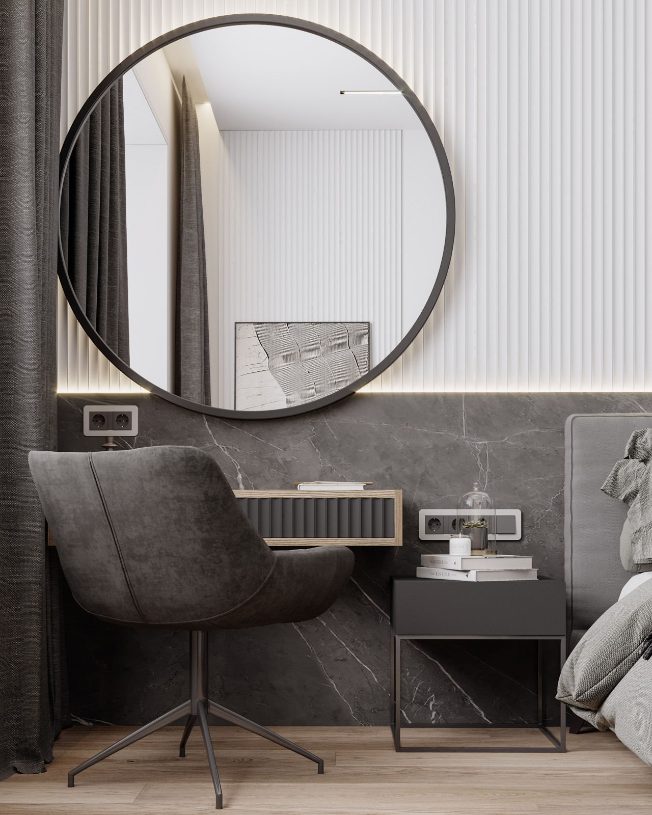 Минималистичный интерьер квартиры в Красноярске