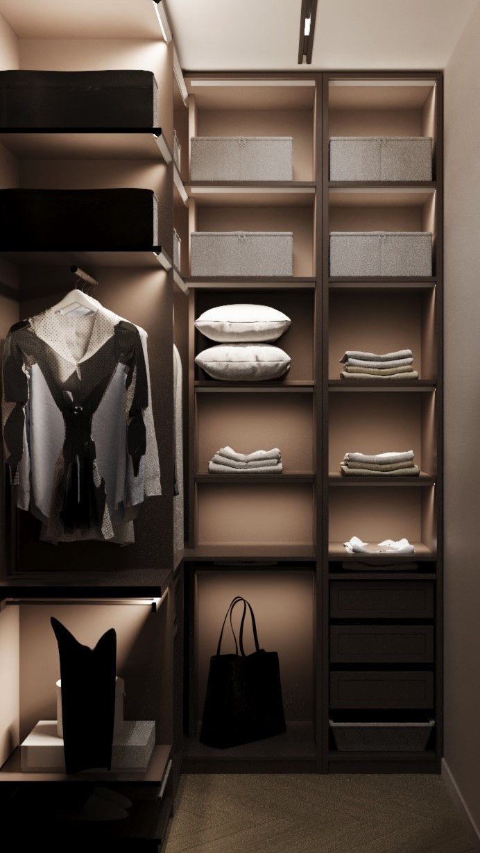 Дизайн проект квартиры для молодой семья с ребенком