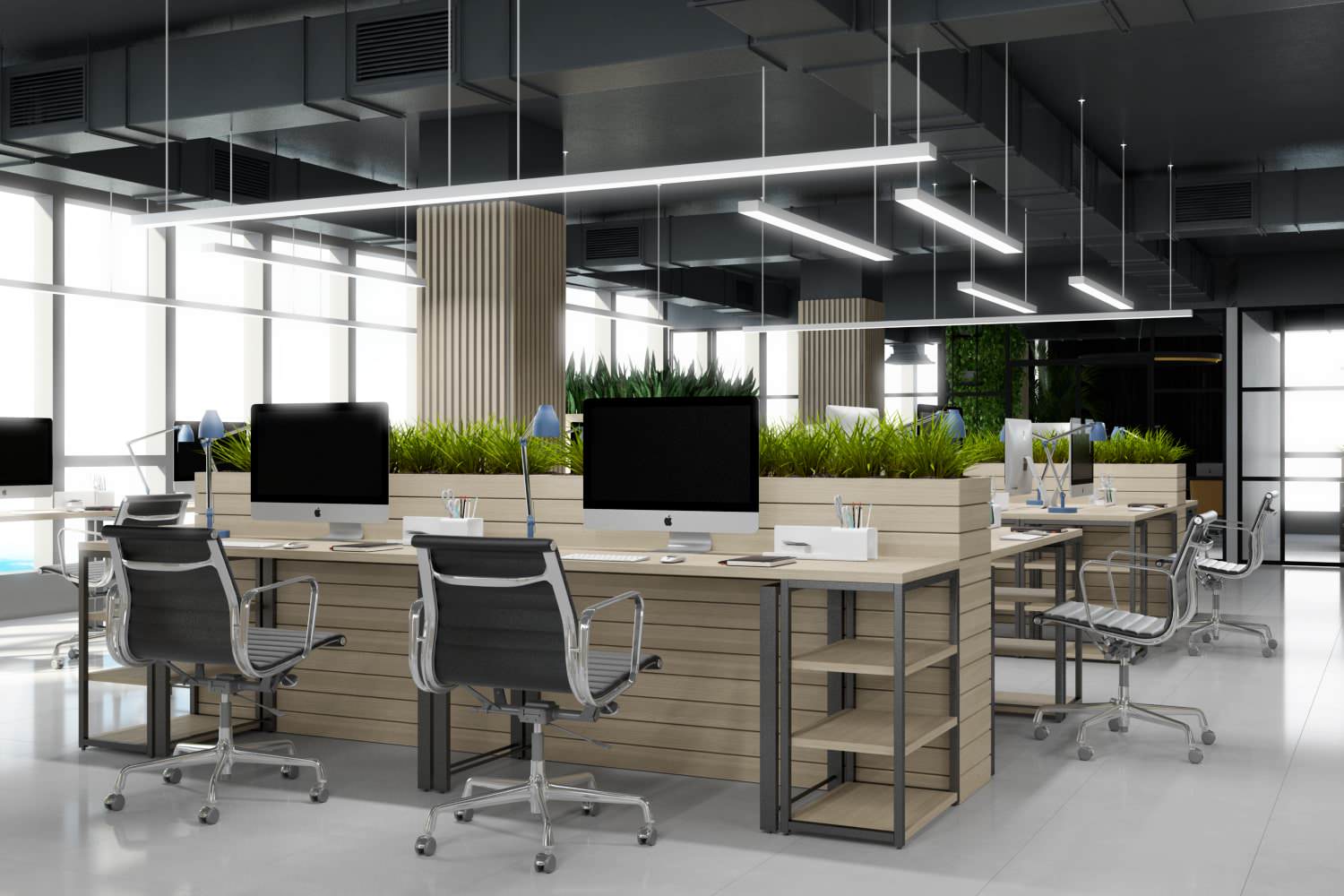 Офис в Бизнес-центре Leader Tower, 400м²