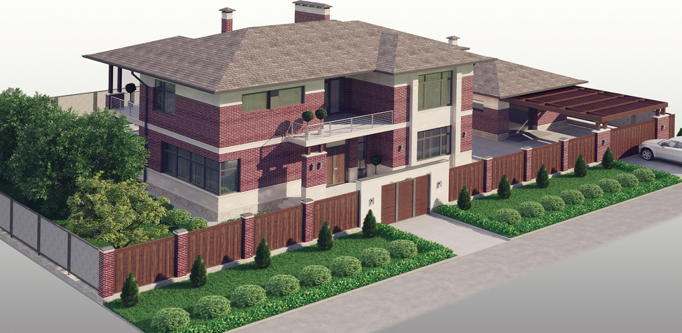 Жилой дом в п. Зеленый