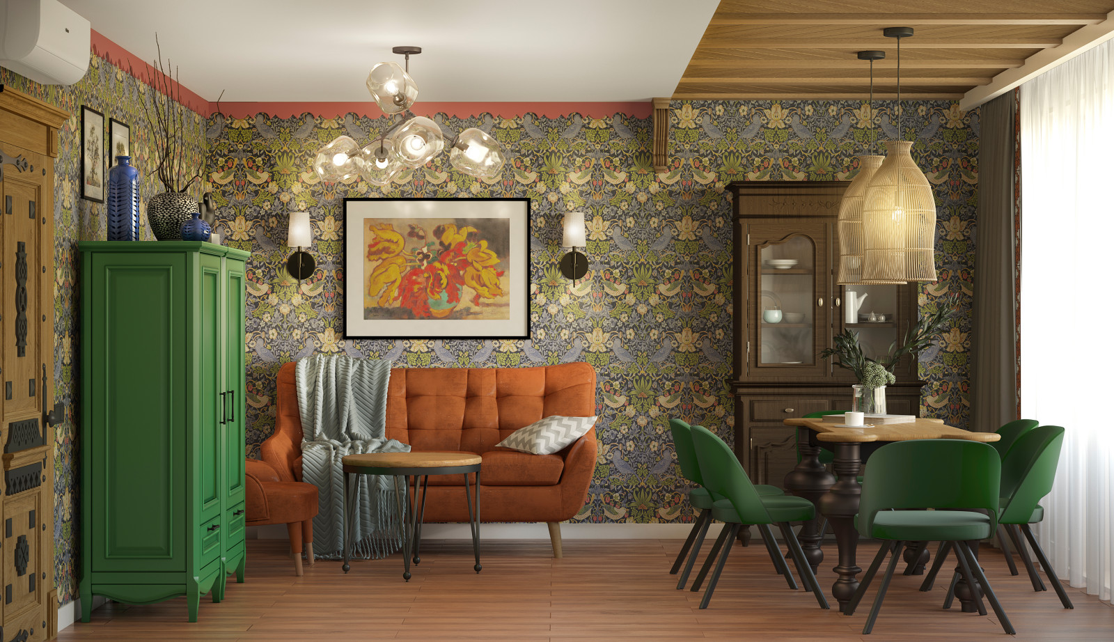 Гостиница в культурно -ландшафтном парке "Голубино" ( Архангельская область)