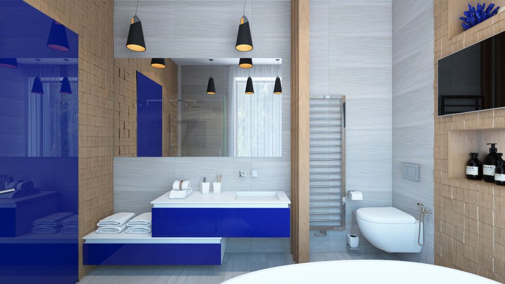 Обложка проекта: Загородный дом в современном стиле