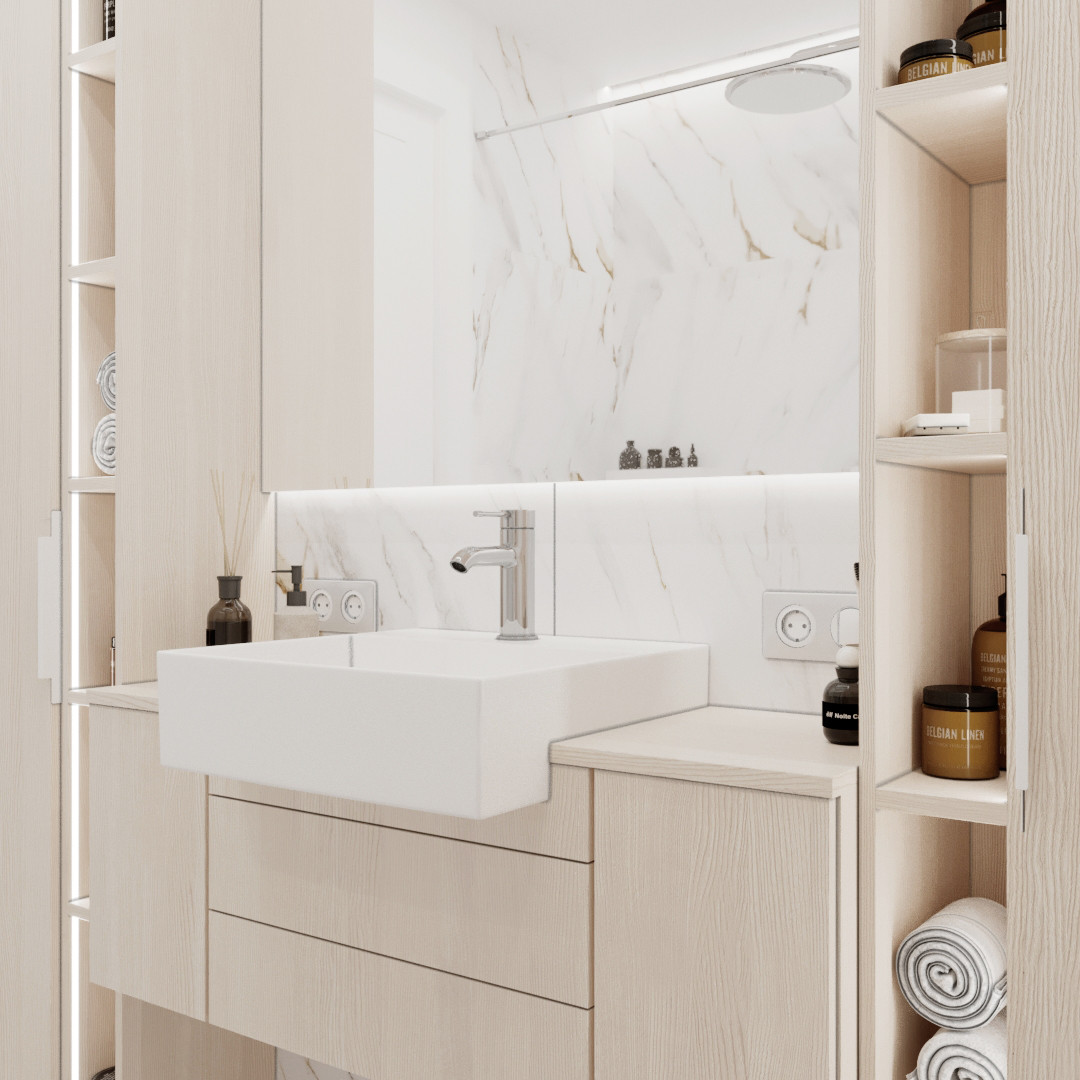 3-комнатная квартира г. Мурманск