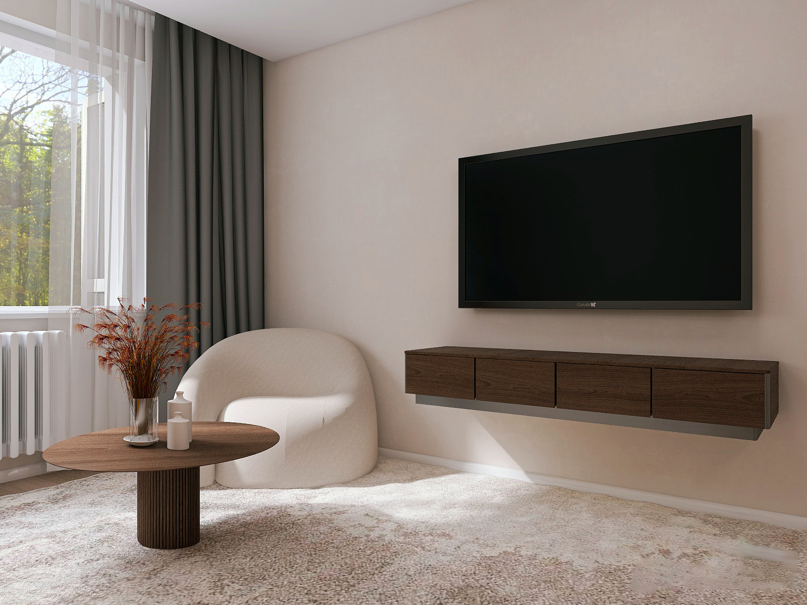 Трехкомнатная квартира 92 м2 ЖК «Ново-Патрушево»