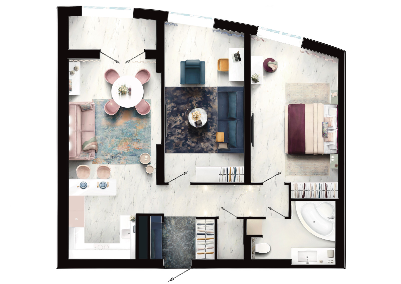 Нарисуй мне лето