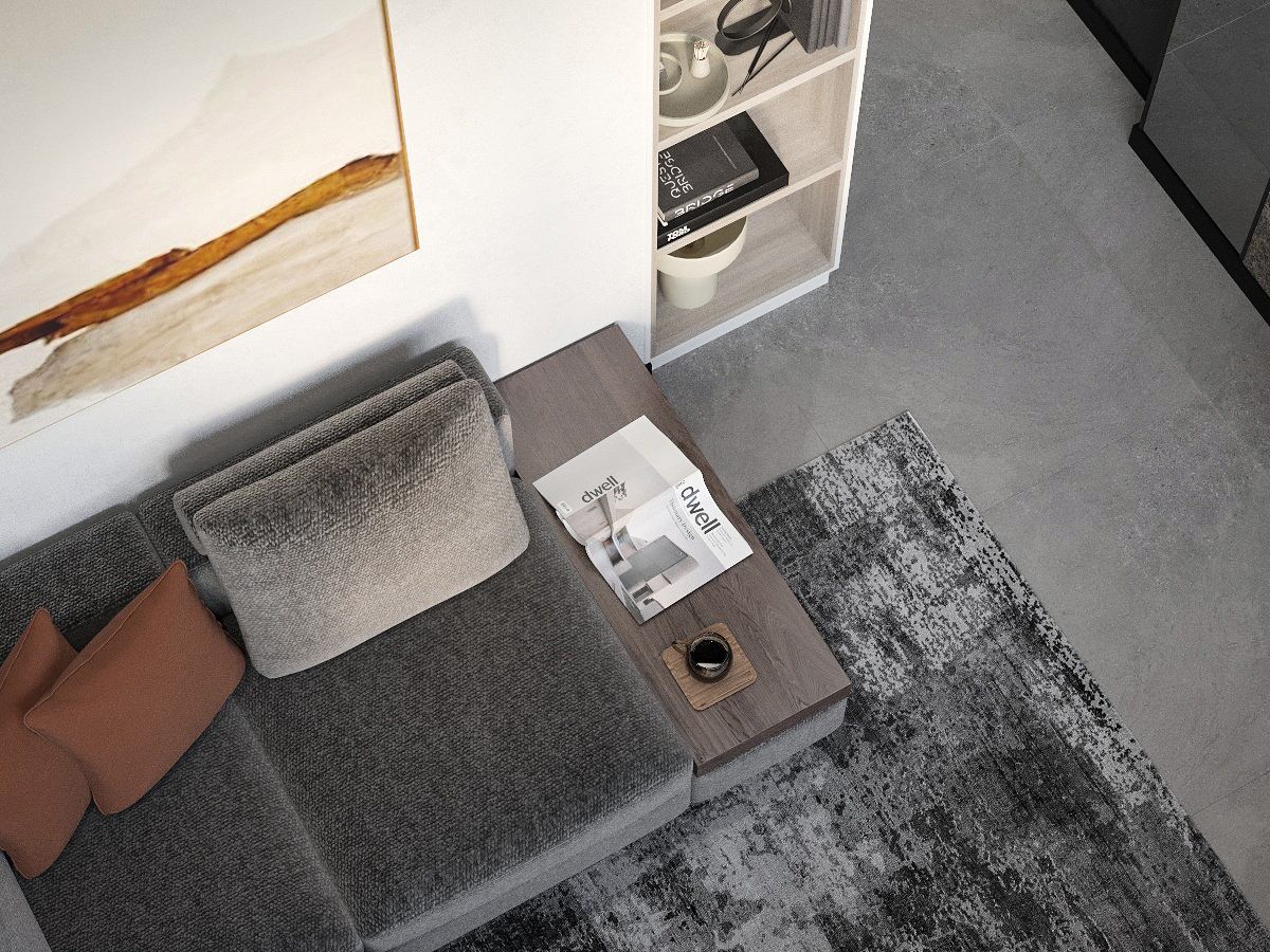 Современная квартира с акцентами