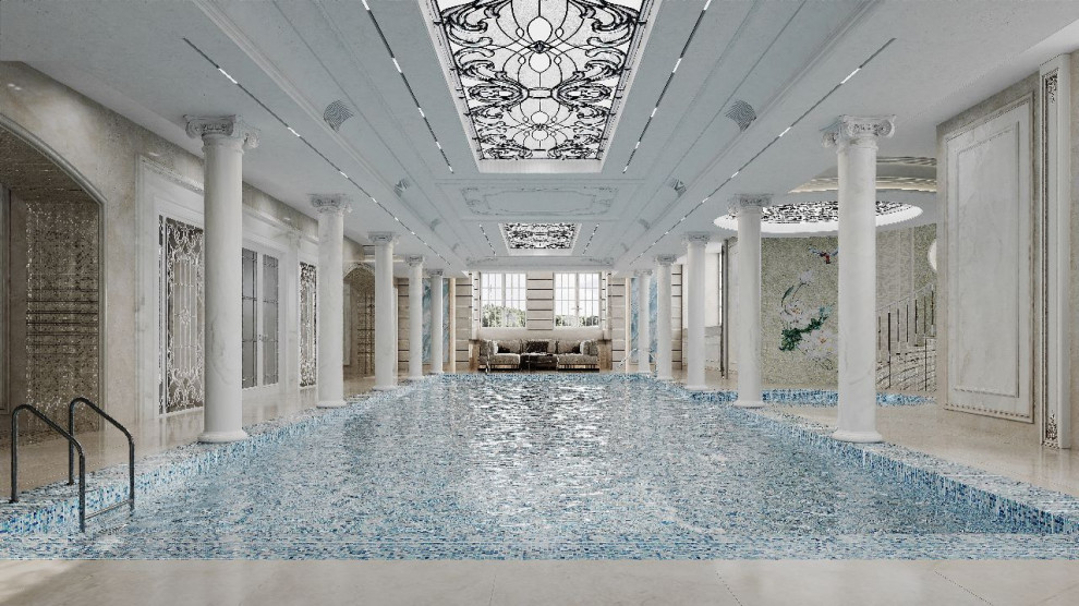 Дом в классическом стиле в Брянске