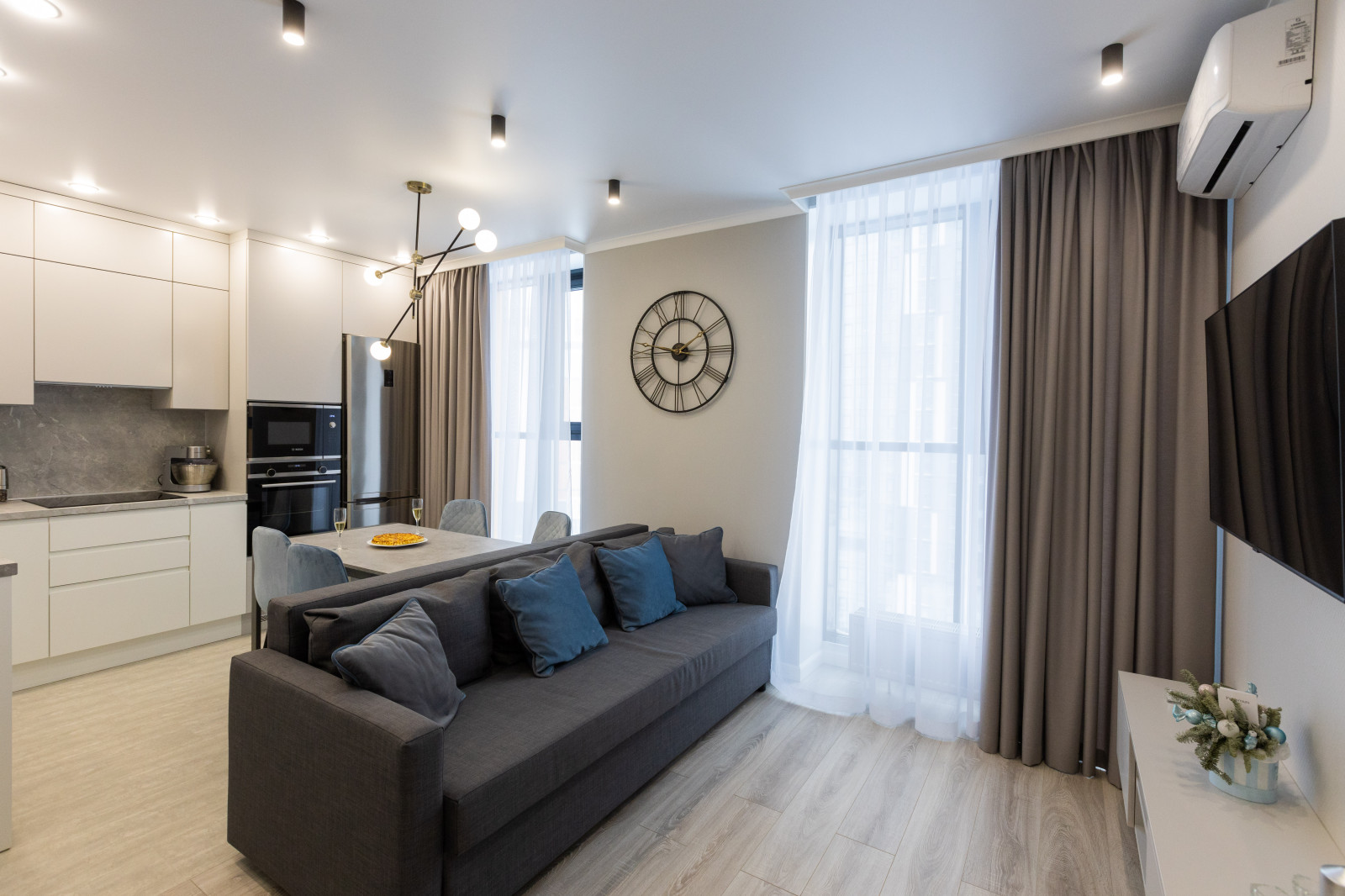 Трехкомнатная квартира в ЖК "Талан"