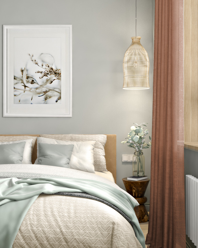 Обложка проекта: Дизайн-проект в эко стиле