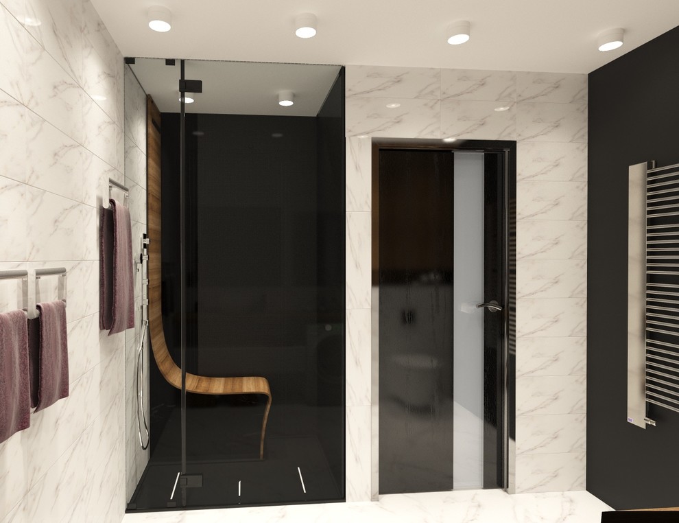 Квартира для молодой пары с бетонными стенами г. Томск