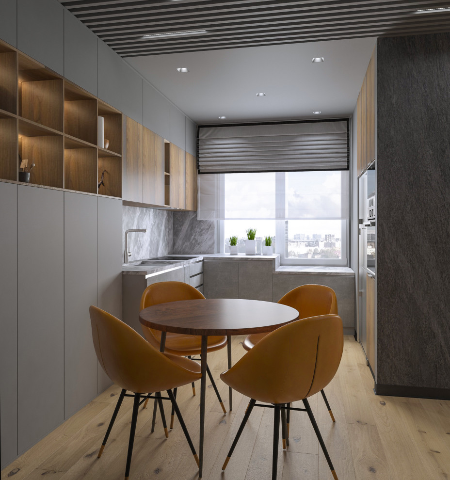 Дизайн-проект интерьера квартиры 61м2 в ЖК "Среда"