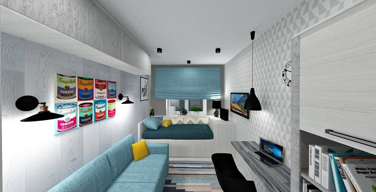 "Двушка в панельке"