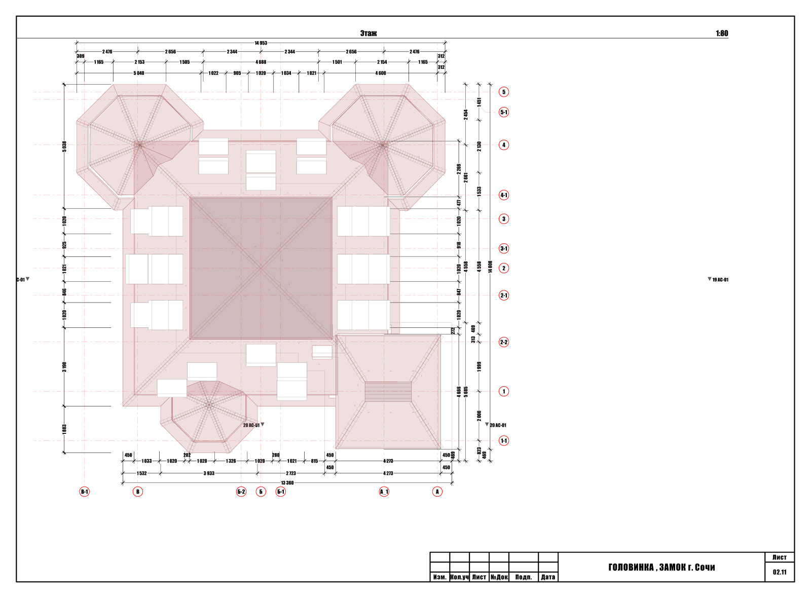 Головинка замок (концепт)