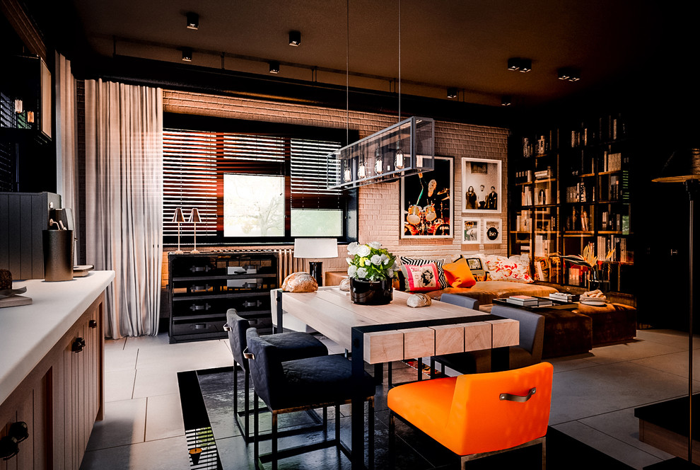 Дизайн интерьера пентхауса «Marselle»