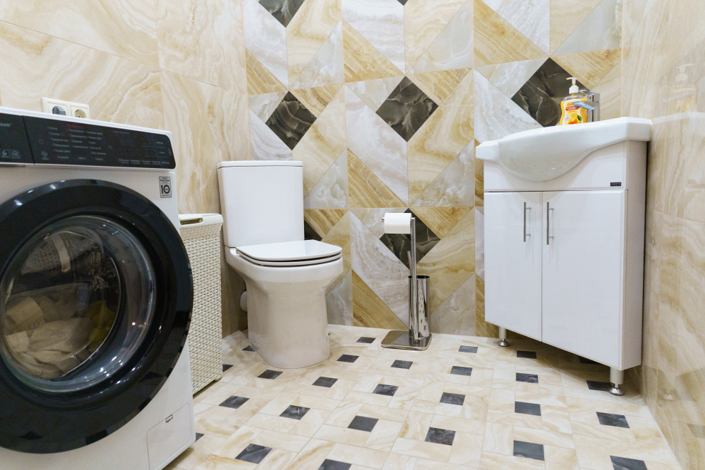 Обложка проекта: Дизайнерский ремонт на Кавказском бульваре, 65м²