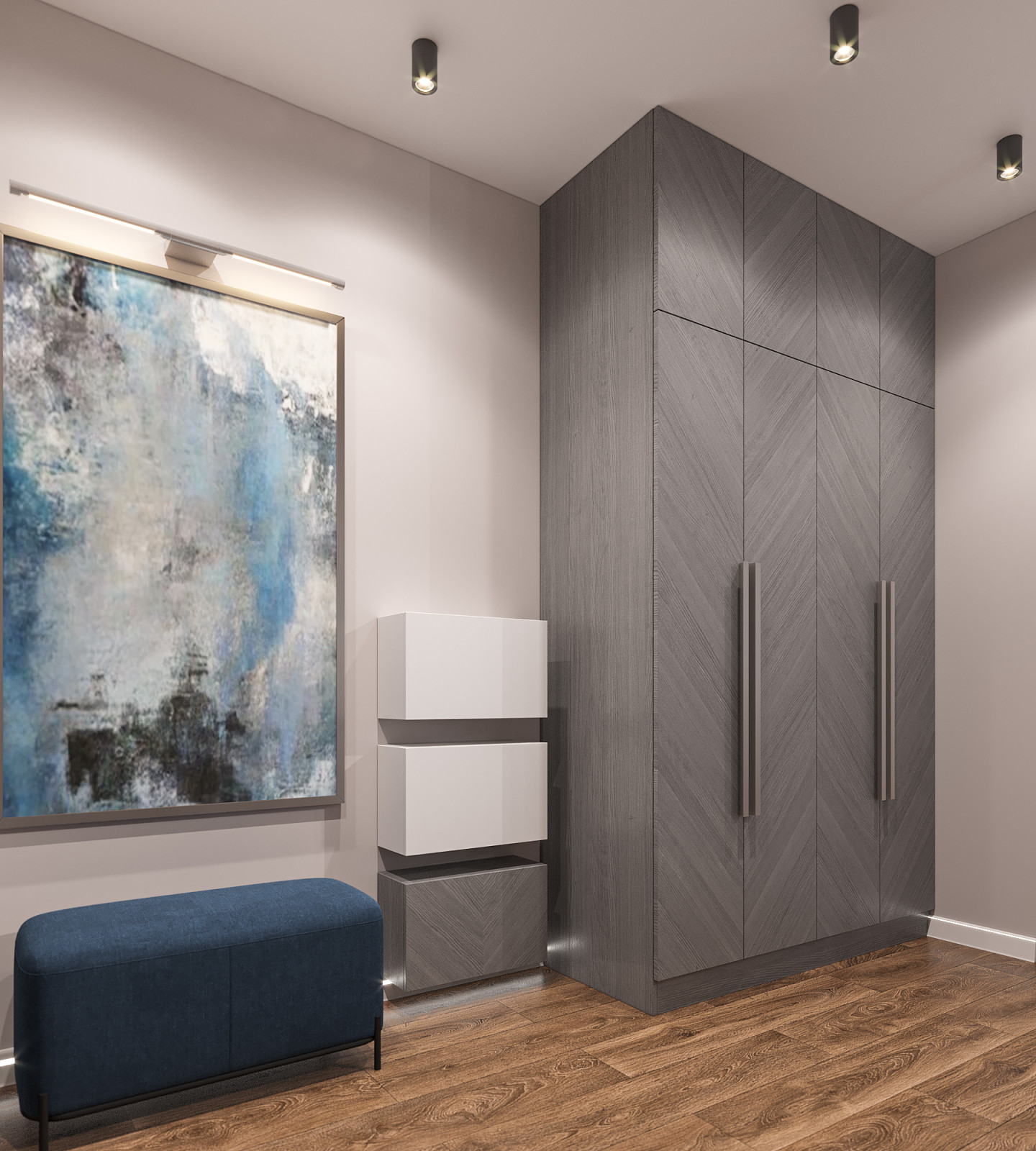 Современная квартира для молодого человека