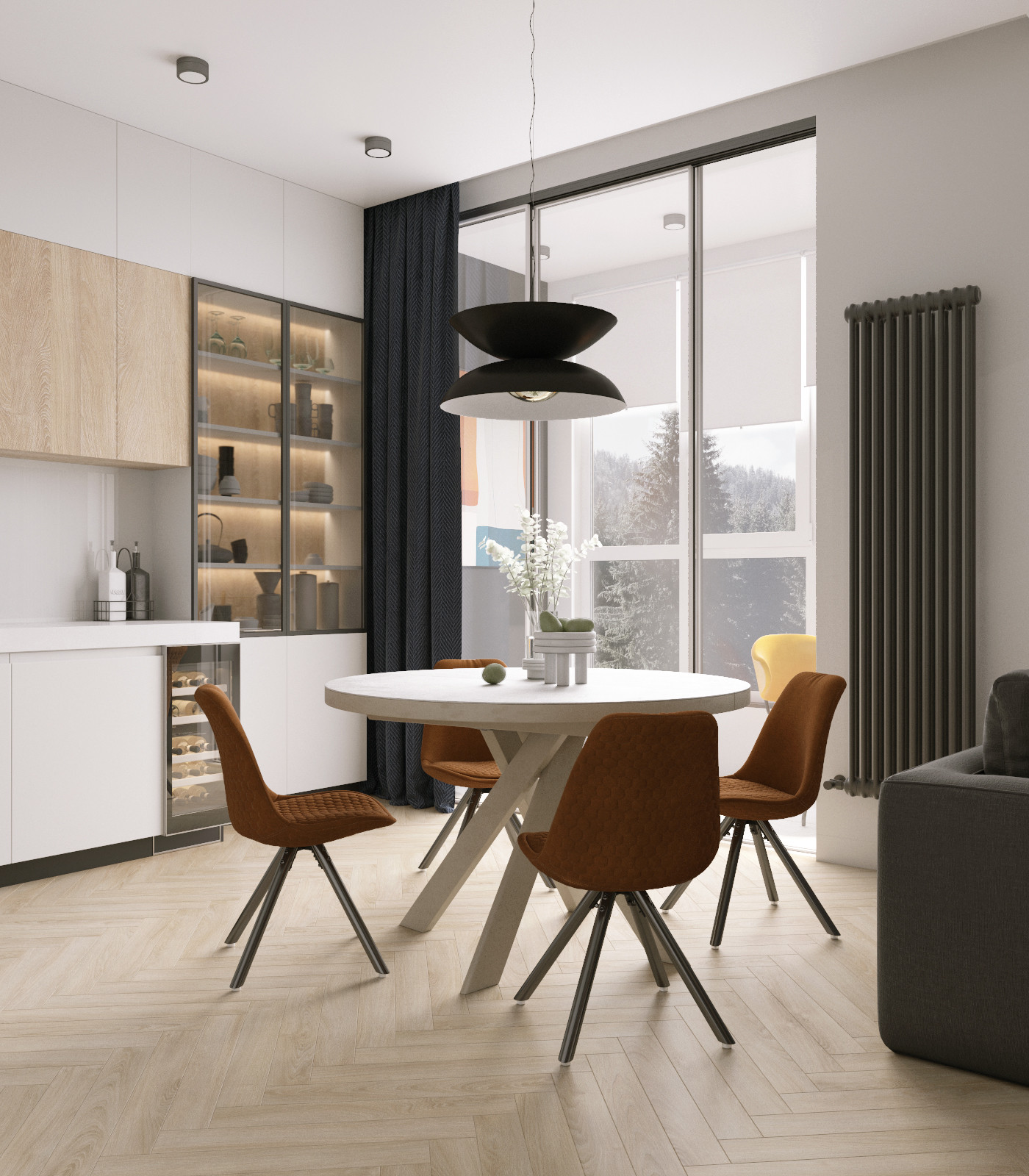 ЖК Огни. Кухня