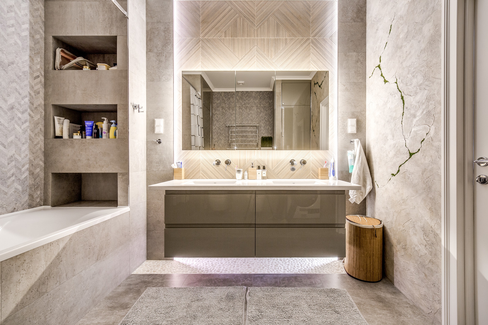 Квартира 130м2 в стиле Нео классика