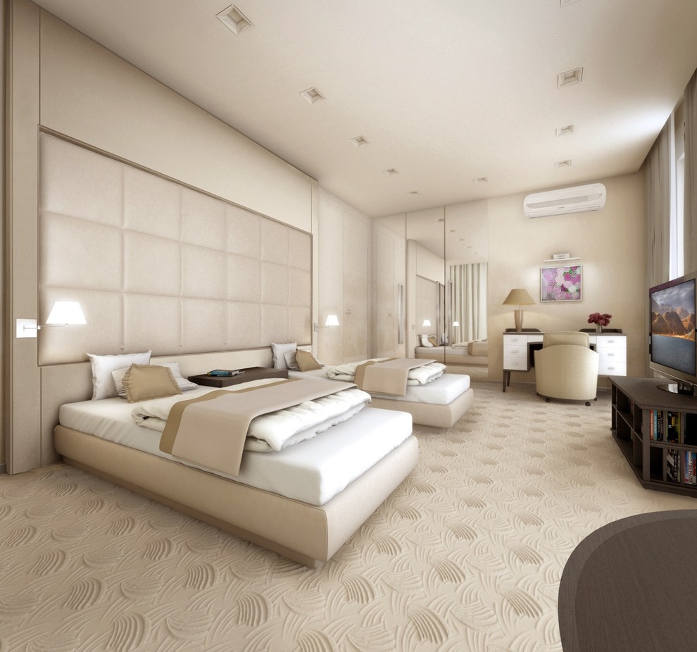 Rasskazovka village house interiors