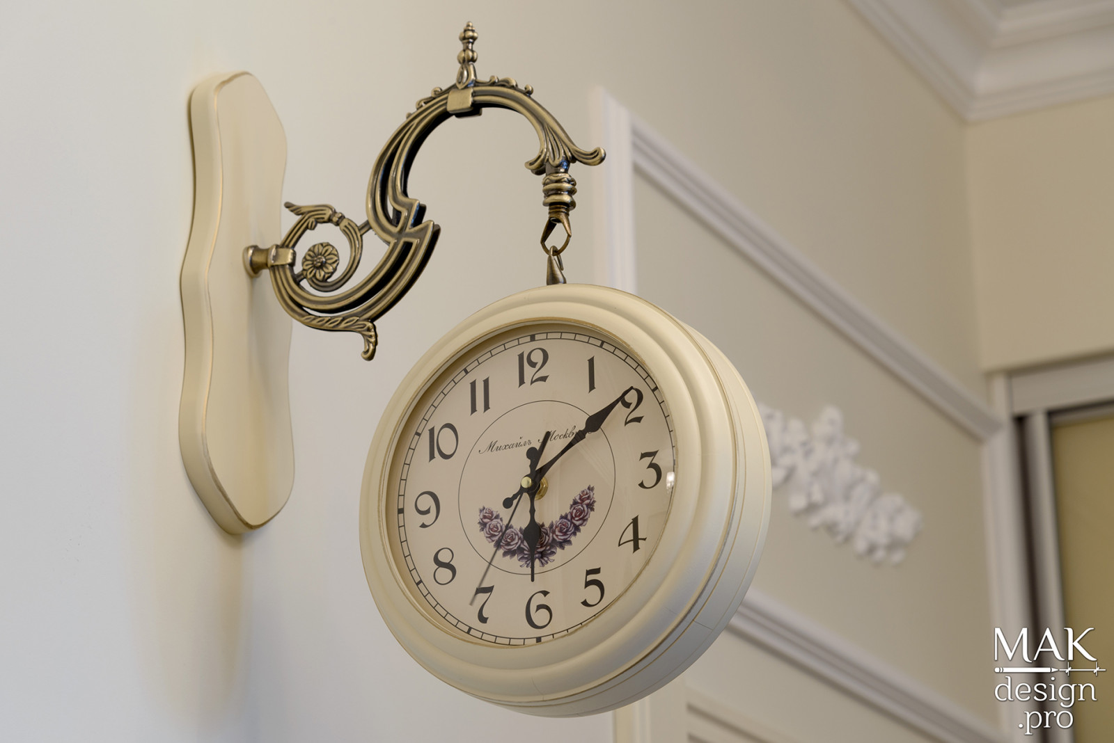 2017г. Реализация. Интерьер 3к квартиры 85 м2 в ЖК Милк-Хаус