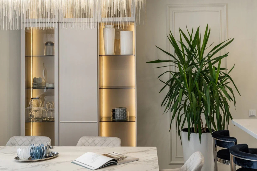 Реализация проекта в неоклассическом стиле